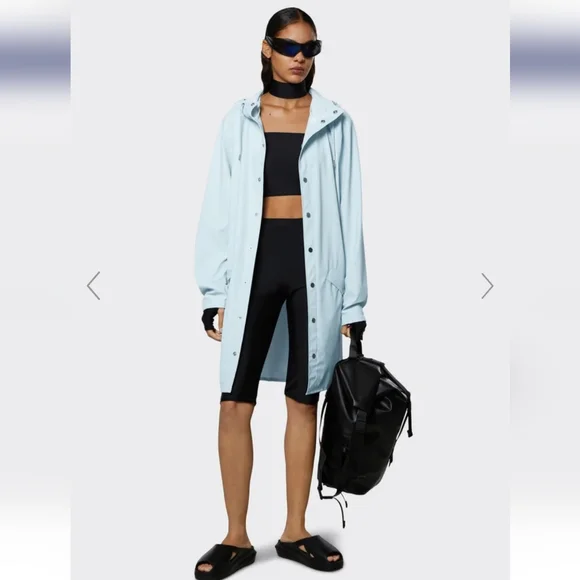 Rains | Jackets & Coats | Nwt Denmark Rains Waterproof Long  display picture 1